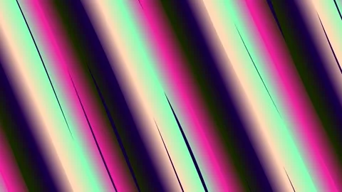 Multicolored diagonal striped pattern background. Stock Footage 327452536