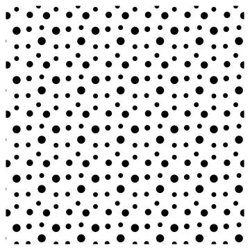 Multicolored dot polka dot seamless pattern design Stock Illustration