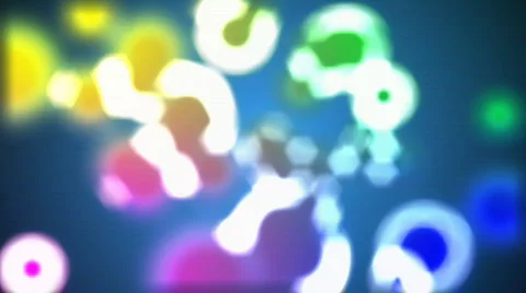 MULTICOLORED DOTS 1 Stock Footage 565127