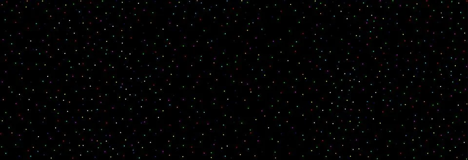 Multicolored dots. Illustrazione stock