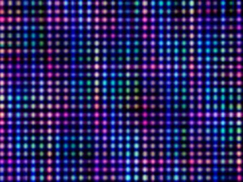 Multicolored dots line pattern for graphic design background. Illustrazione stock