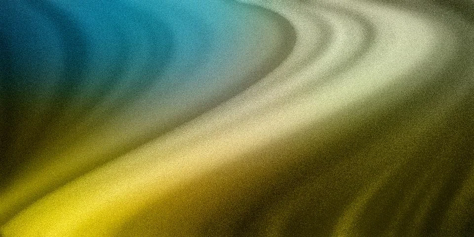 Multicolored dune waves in multicolored dark blue azure yellow beige black .. 스톡 일러스트