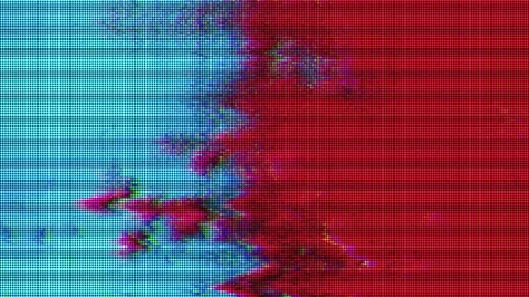 Multicolored dynamic cyberpunk elegant shimmering background. Fantastic Stock Footage 151224063