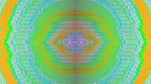 Multicolored dynamic futuristic psychedelic shimmering background. Stock Footage 151223898