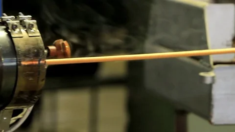 Multicolored electrical cables enveloped in one orange Stock-Footage 76951038