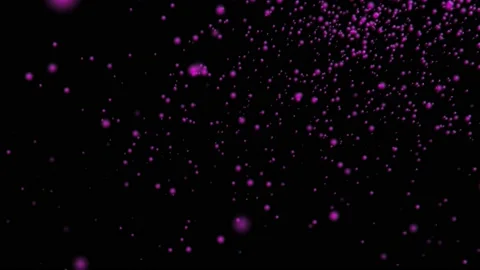 Multicolored Falling Snow. Blizzard Animation. 4K Stock Footage 209274880