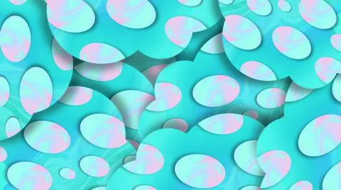 Multicolored finvry abstract motion blurred background. 3d 스톡 일러스트