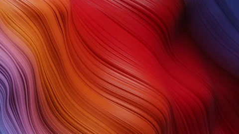 Multicolored flag, gradient fabric fluttering in the wind Stock Footage 168491650