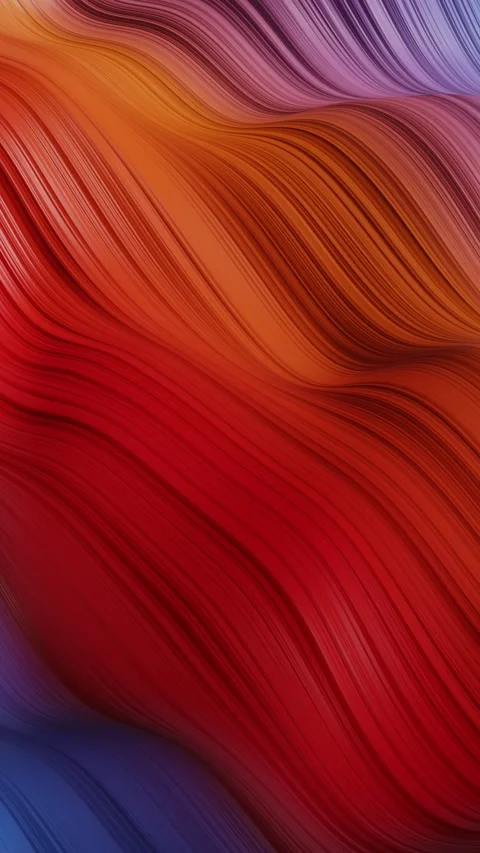 Multicolored flag, gradient fabric fluttering in the wind. Vertical looped .. Stock Footage 226368452
