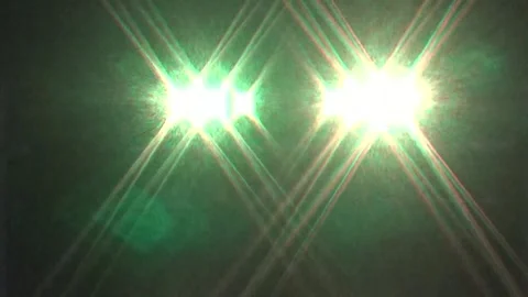 Multicolored flashing lights Video stock 327567887