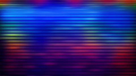Multicolored flashing lines loopable background Stock Footage 33530397