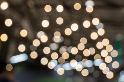 Multicolored flashlights blurred background. Blur texture background for desi Stock Photos