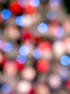 Multicolored flashlights blurred background Stock Photos