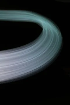 Multicolored flow on a black background Foto stock