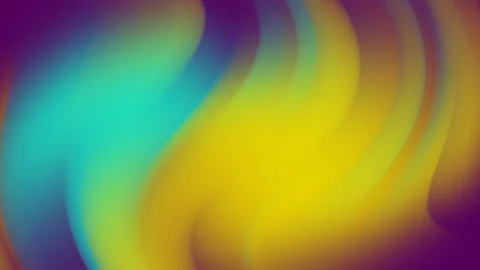 Multicolored fractal motion gradient background. 3d animation stream of colored Stock Footage 128842596