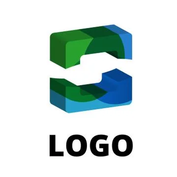 Multicolored frame or square Stock Illustration