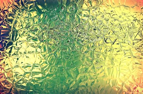 Multicolored Futuristic Background.Mosaic pattern suitable as abstract backgr Stock Photos