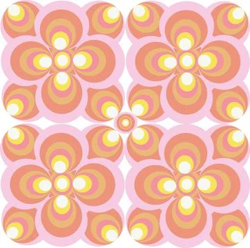 Multicolored geometric minimalistic background. Abstract vector design for pa Stock Illustration