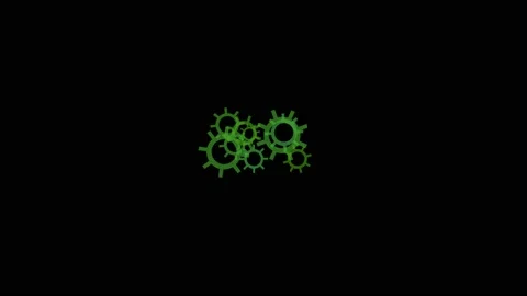 Multicolored geometric shapes arrows and lines, motion animation for intro Stock Footage 221867964