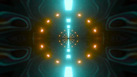 Multicolored geometrical nostalgic elegant interference background. Stock Footage 233381388