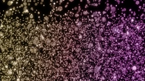 Multicolored Glitter Loop Stock Footage 49541131