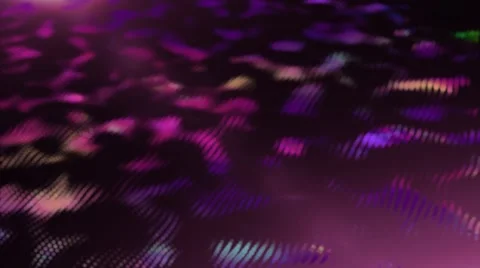 Multicolored Glowing Abstract Motion Background Stock Footage 47886525