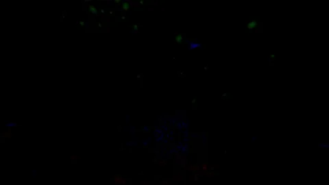 Multicolored Glowing Circles Abstract Motion Background Stock Footage 99158514