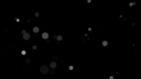 Multicolored Glowing Circles Abstract Motion Background Stock Footage 99158646