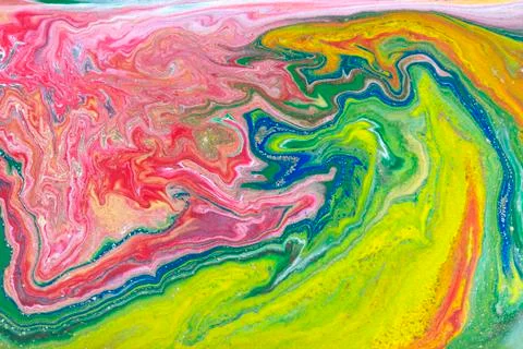 Multicolored gold marbling pattern. Golden marble liquid texture. 스톡 일러스트