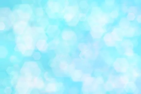 Multicolored gradient abstract background. Bokeh lights on pink, blue and its Illustrazione stock