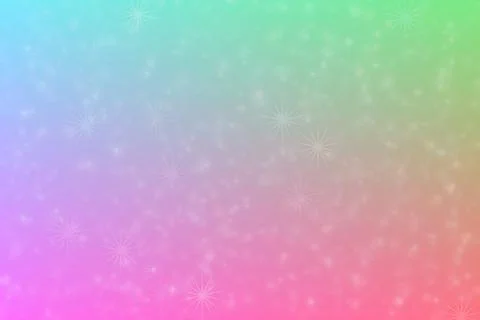 Multicolored gradient abstract background. Bokeh lights on pink, blue and its Illustrazione stock