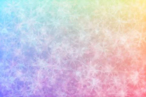 Multicolored gradient abstract background. Bokeh lights on pink, blue and its Illustrazione stock