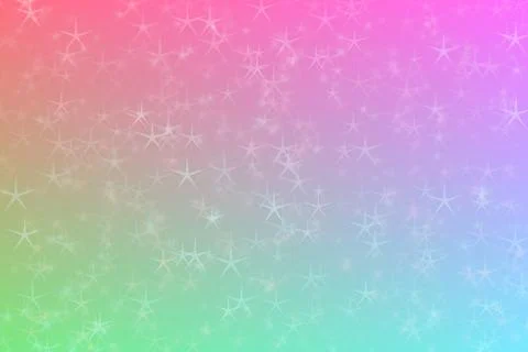 Multicolored gradient abstract background. Bokeh lights on pink, blue and its Illustrazione stock