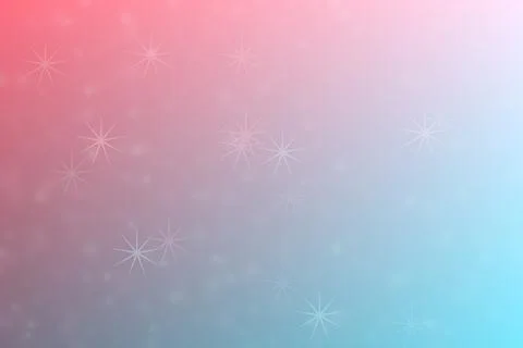 Multicolored gradient abstract background. Bokeh lights on pink, blue and its Illustrazione stock