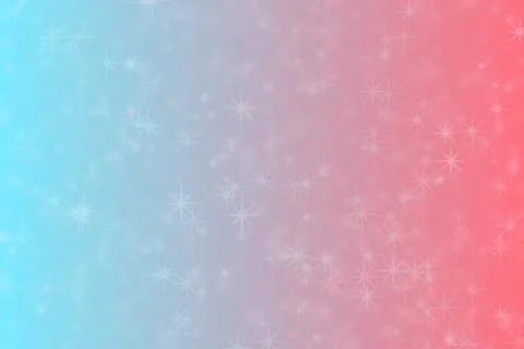 Multicolored gradient abstract background. Bokeh lights on pink, blue and its 库存照片