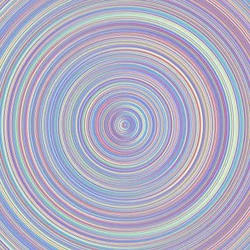 Multicolored gradient abstract geometrical circle  background design Ilustração Stock