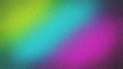 Multicolored gradient background with green blue and purple hues smoothly b.. Ilustração Stock
