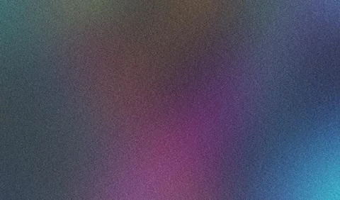 Multicolored gradient background with purple pink blue and green hues and g.. Stock Photos