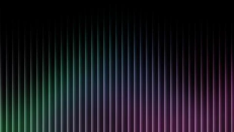 Multicolored gradient background with vertical lines Stockillustratie