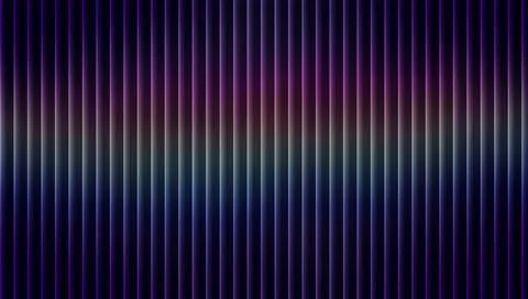 Multicolored gradient background with vertical lines Stockillustratie