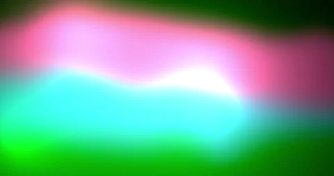 Multicolored gradient motion green pink blue, tulip, neon lights soft background Stock Footage 151203814