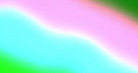 Multicolored gradient motion green pink blue, tulip, neon lights soft backgro Stock Footage 151203817