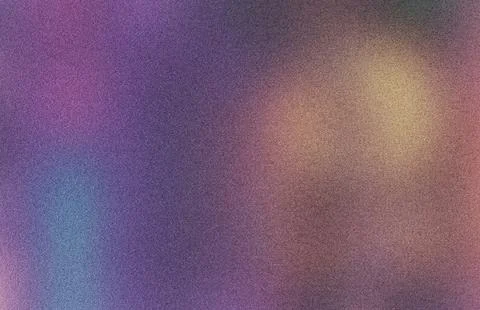 Multicolored gradient texture with purple blue and yellow hues 写真素材