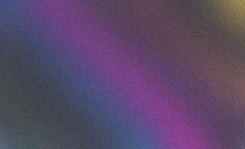 Multicolored gradient textured background with purple blue and yellow hues Stockfoto's