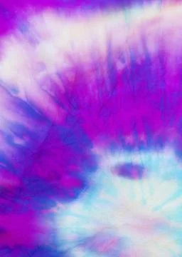Multicolored gradient tie dye fabric texture . High quality and resolution Stock Photos