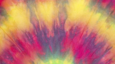 Multicolored gradient tie dye fabric texture 1 . High quality and resolution Stock Photos