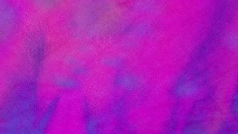 Multicolored gradient tie dye fabric surface Stock Photos