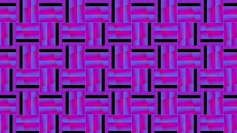 Multicolored gradient waves abstract motion blurred background. Stock Footage 157977267