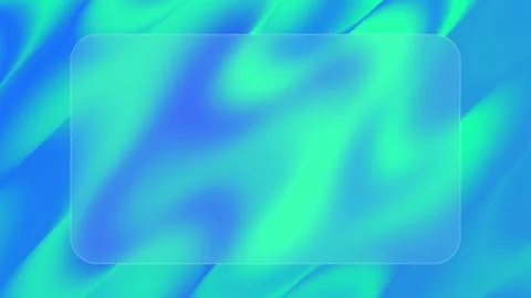 Multicolored green blue abstract motion background fluid and waves Stock Footage 303865973
