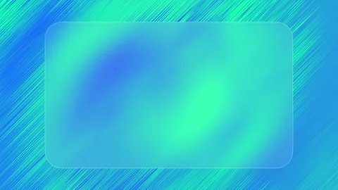 Multicolored green blue abstract motion background fluid and waves Stock Footage 303865977